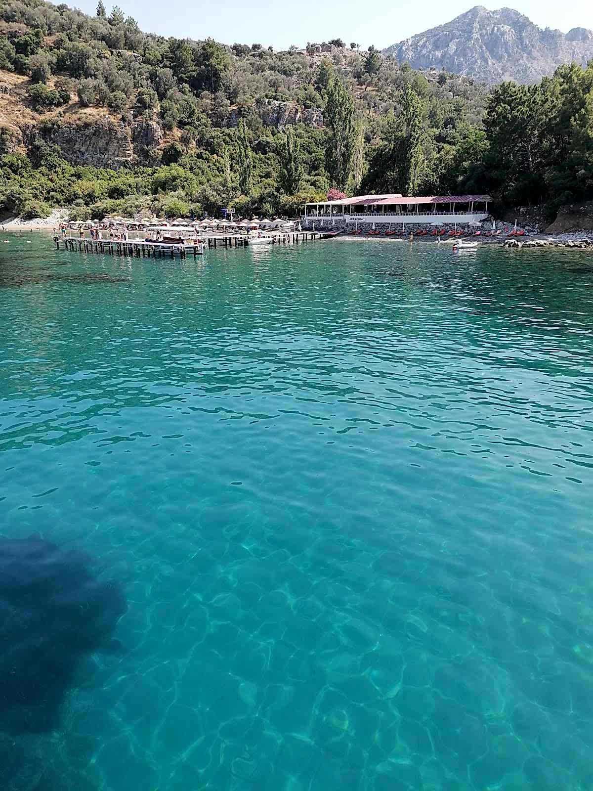 berrak deniz boat amos akvaryum koyu